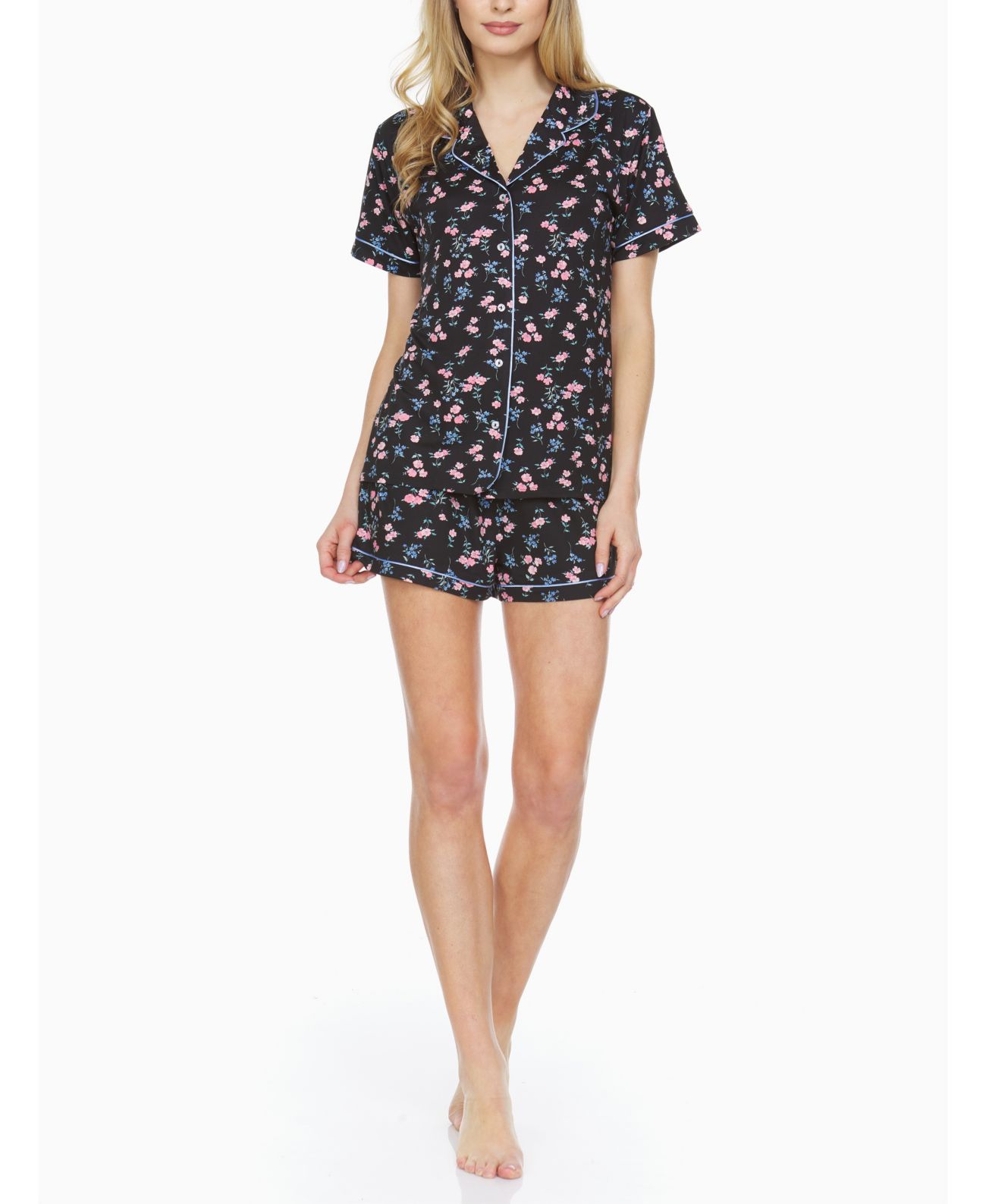 flora-by-flora-nikrooz-womens-printed-pajama-shorts-set-black-medium-618282189